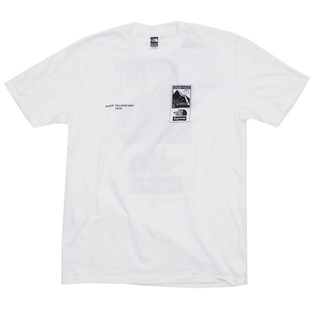 2016 Supreme x The North Face Steep Tech Shirt XL